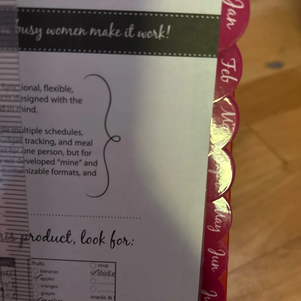 Red Ribbon Planner